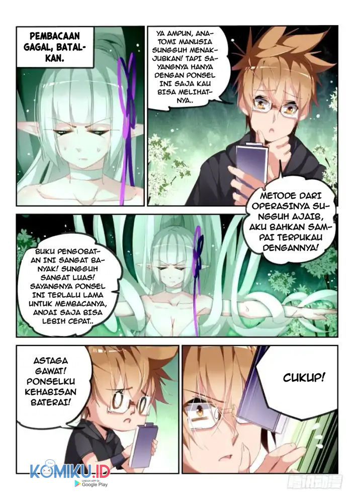 Demon Spirit Seed Manual Chapter 215 Bahasa Indonesia
